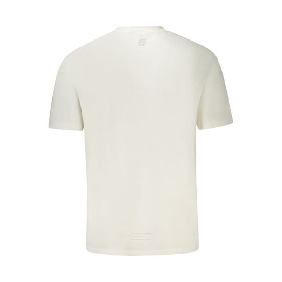 Guess Jeans Weißes Baumwoll Herren T-Shirt - Image 3