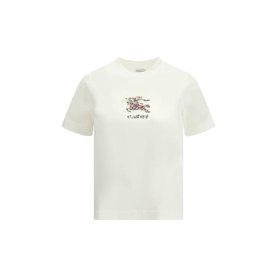 Burberry Weißes Baumwoll-T-Shirt - Image 1