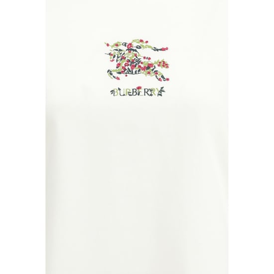 Burberry Weißes Baumwoll-T-Shirt - Image 3