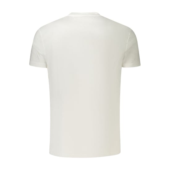 Tommy Hilfiger Weißes Baumwoll-Herren-T-Shirt - Image 2