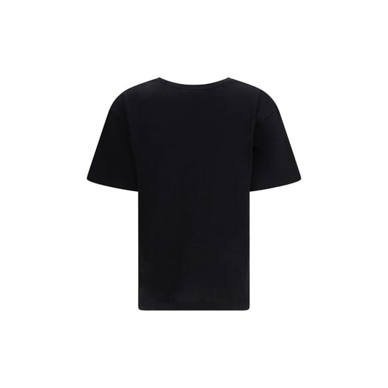 Valentino Schwarzes Baumwoll-T-Shirt - Image 2