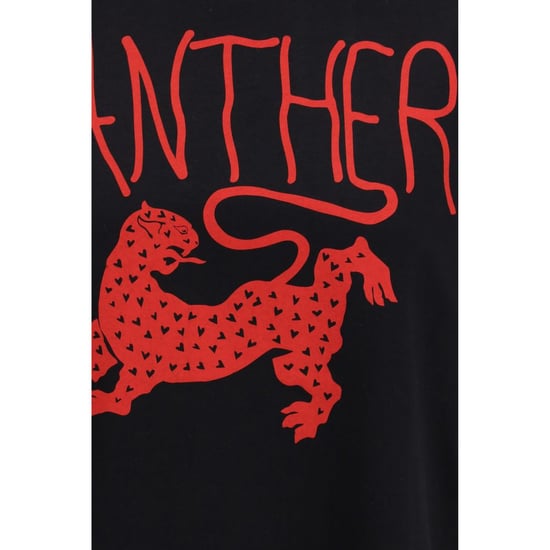 Valentino Schwarzes Baumwoll-T-Shirt - Image 3