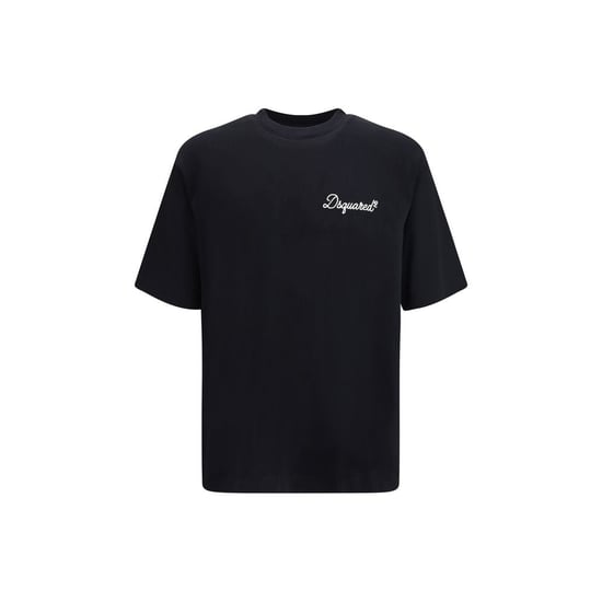 Dsquared² Schwarzes Baumwoll-T-Shirt - Image 1