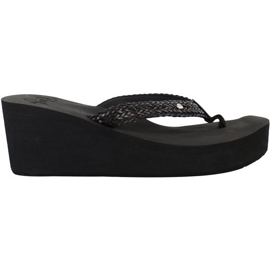 Roxy Mellie III Damen Flip-Flops schwarz - Image 1