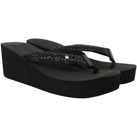 Roxy Mellie III Damen Flip-Flops schwarz - Image 2