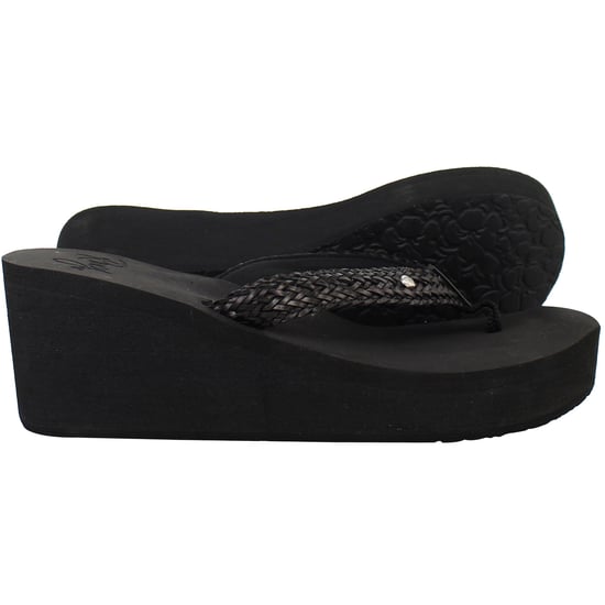 Roxy Mellie III Damen Flip-Flops schwarz - Image 4