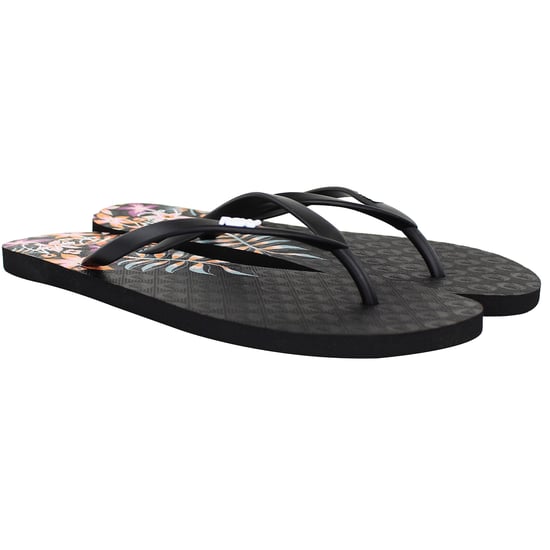 Roxy Viva Stamp II Damen Flip-Flops Schwarz - Image 3