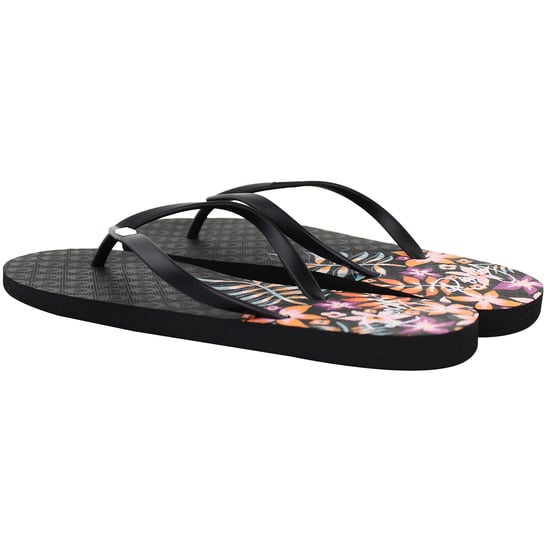 Roxy Viva Stamp II Damen Flip-Flops Schwarz - Image 4