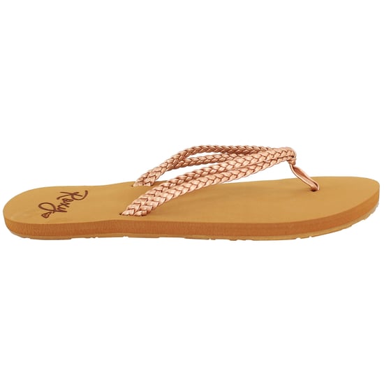 Roxy Costas Damen Flip-Flops in Roségold - Image 2