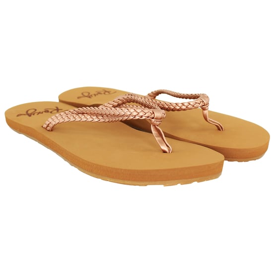 Roxy Costas Damen Flip-Flops in Roségold - Image 3