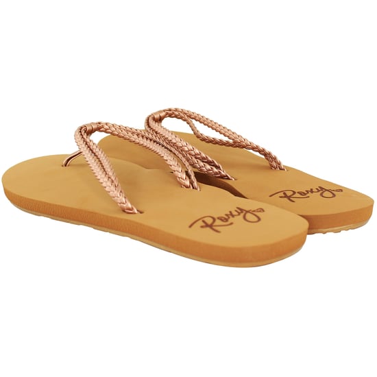 Roxy Costas Damen Flip-Flops in Roségold - Image 4