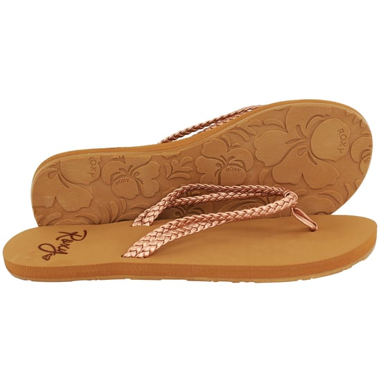 Roxy Costas Damen Flip-Flops in Roségold - Image 5
