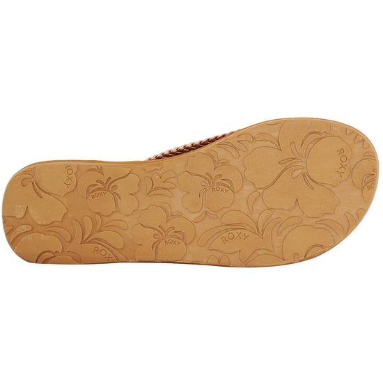 Roxy Costas Damen Flip-Flops in Roségold - Image 6