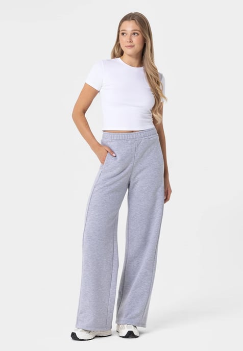 Wide Sweatpants GRAU - Image 2