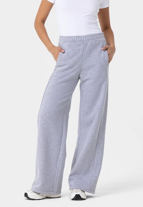 Wide Sweatpants GRAU - Image 3
