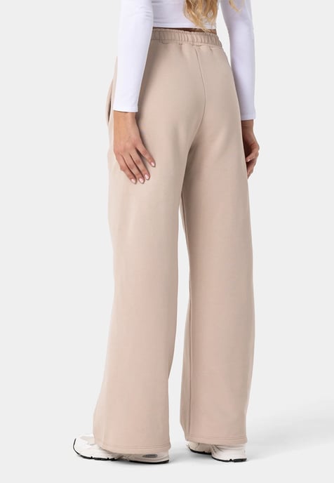 Wide Sweatpants BEIGE - Image 4