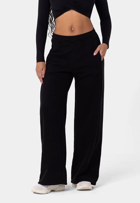 Wide Sweatpants SCHWARZ - Image 3