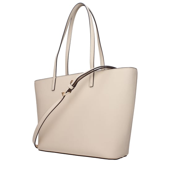 Tory Burch Beiger Leder Schultertasche - Image 2