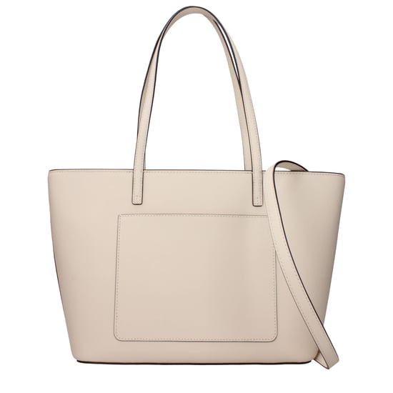 Tory Burch Beiger Leder Schultertasche - Image 3