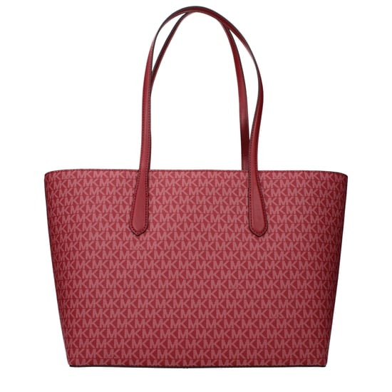 Michael Kors Rote Stoff Schultertasche - Image 3