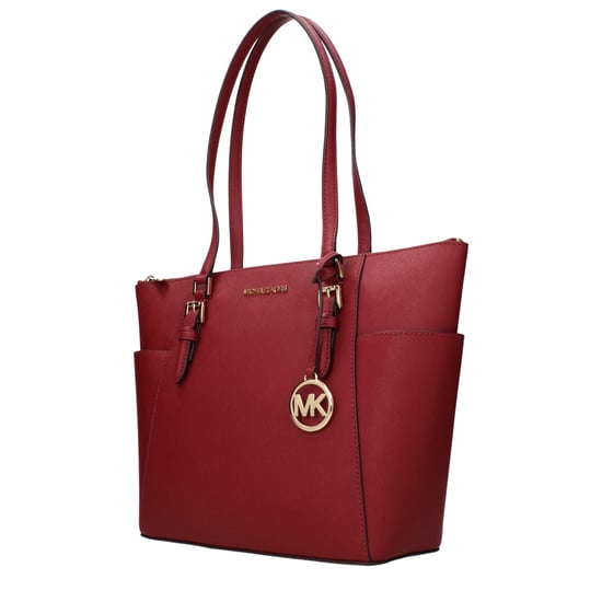 Michael Kors Rote Leder Schultertasche - Image 2