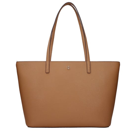 Tory Burch Schultertasche aus braunem Leder - Image 1