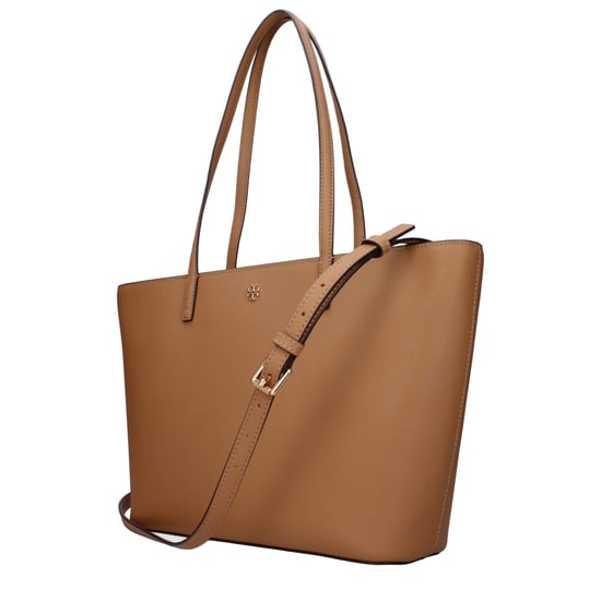 Tory Burch Schultertasche aus braunem Leder - Image 2