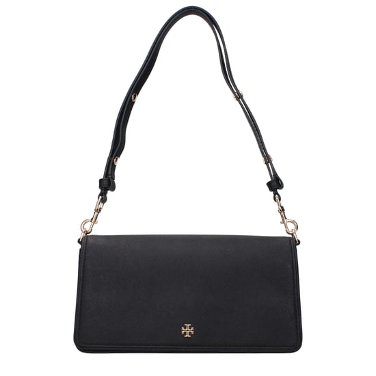Tory Burch schwarze Leder Schultertasche - Image 1