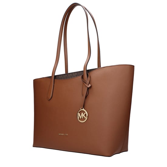 Michael Kors braune Leder-Umhängetasche - Image 2