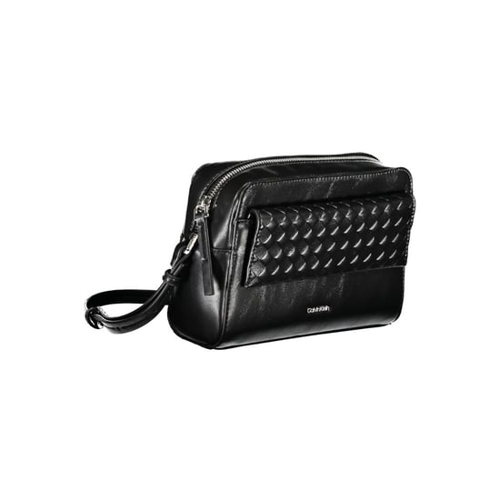 Calvin Klein Schwarze Polyester Damen Schultertasche - Image 3