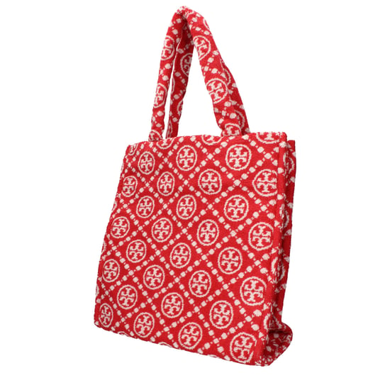 Tory Burch Rote Baumwollähnliche Schultertasche - Image 2