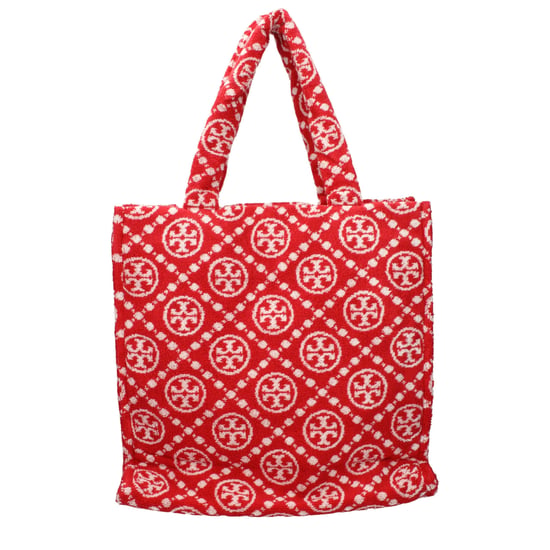 Tory Burch Rote Baumwollähnliche Schultertasche - Image 3