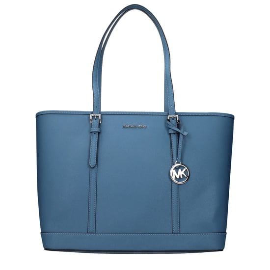 Michael Kors Blaue Leder Schultertasche - Image 1