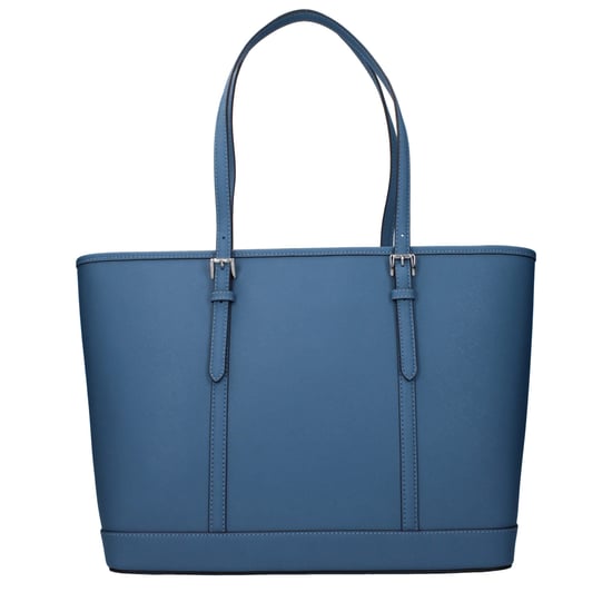 Michael Kors Blaue Leder Schultertasche - Image 3