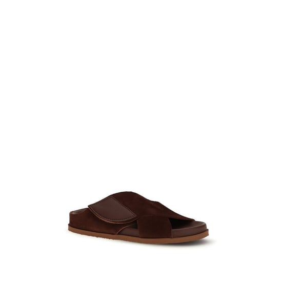 Pedro García Braune Samt Sandalen - Image 2