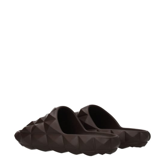 Valentino Garavani Braune Baumwollslipper - Image 4