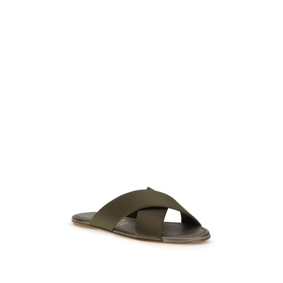 Pedro García Braune Seidensandalen - Image 2