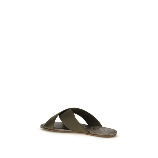 Pedro García Braune Seidensandalen - Image 3