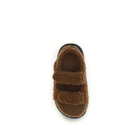 Moon Boot Braune Polyamid Hausschuhe - Image 4
