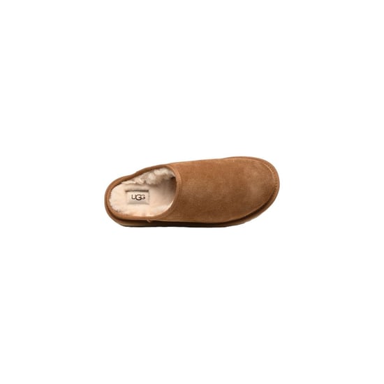 UGG Beige Wildleder Clogs - Image 2