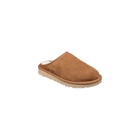 UGG Beige Wildleder Clogs - Image 4