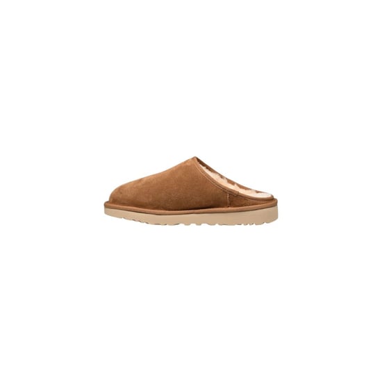 UGG Beige Wildleder Clogs - Image 5
