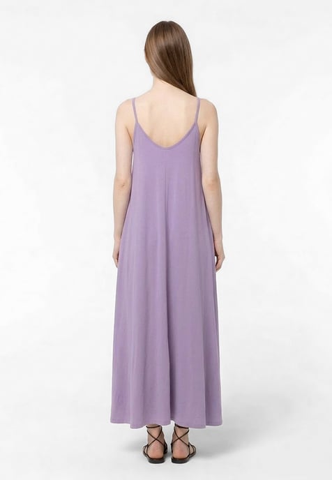 Chloe Long Dress VIOLETT - Image 3
