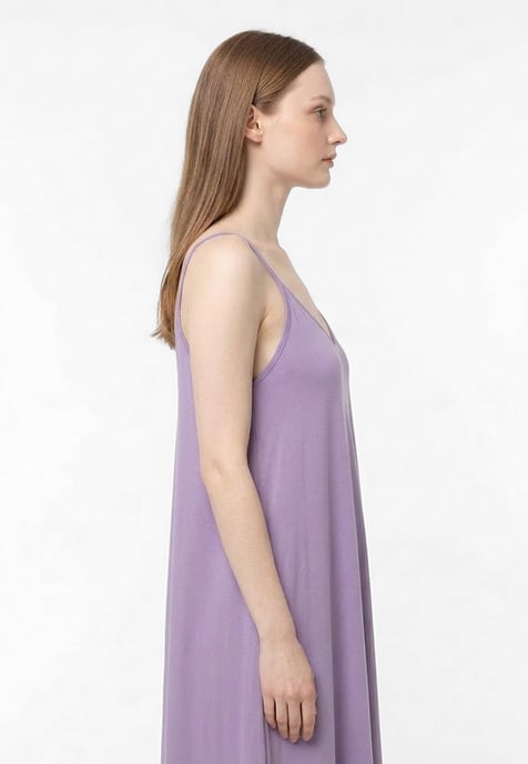 Chloe Long Dress VIOLETT - Image 4