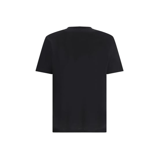 Balmain Schwarzes Baumwoll-T-Shirt - Image 2