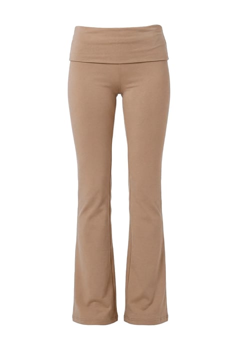 Fold Over Pants HELLBRAUN - Image 1