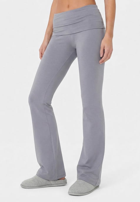 Fold Over Pants GRAU - Image 3