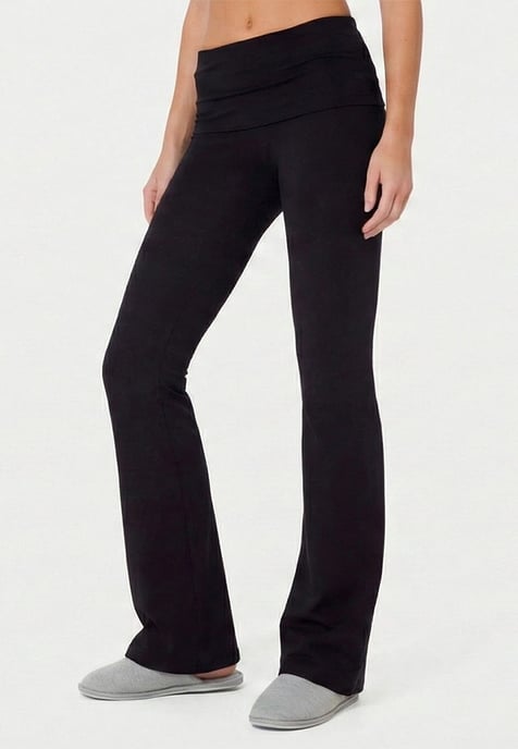 Fold Over Pants SCHWARZ - Image 3