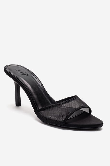 Monroe Stiletto Mesh Sandale - Image 3