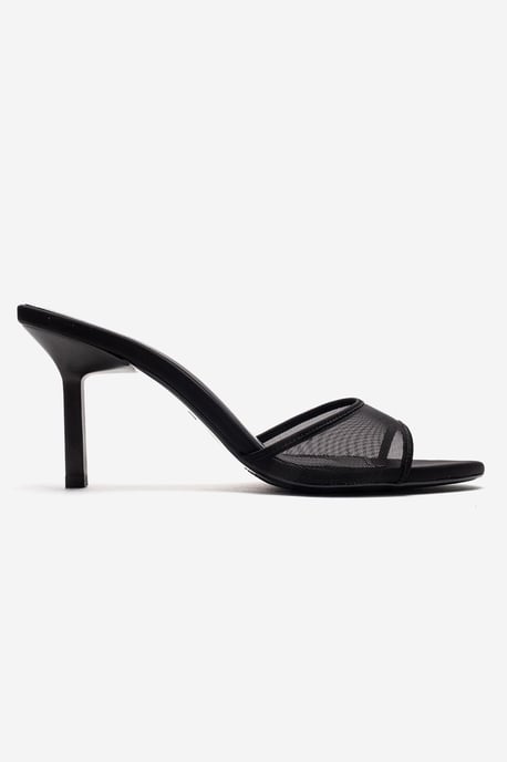 Monroe Stiletto Mesh Sandale - Image 4
